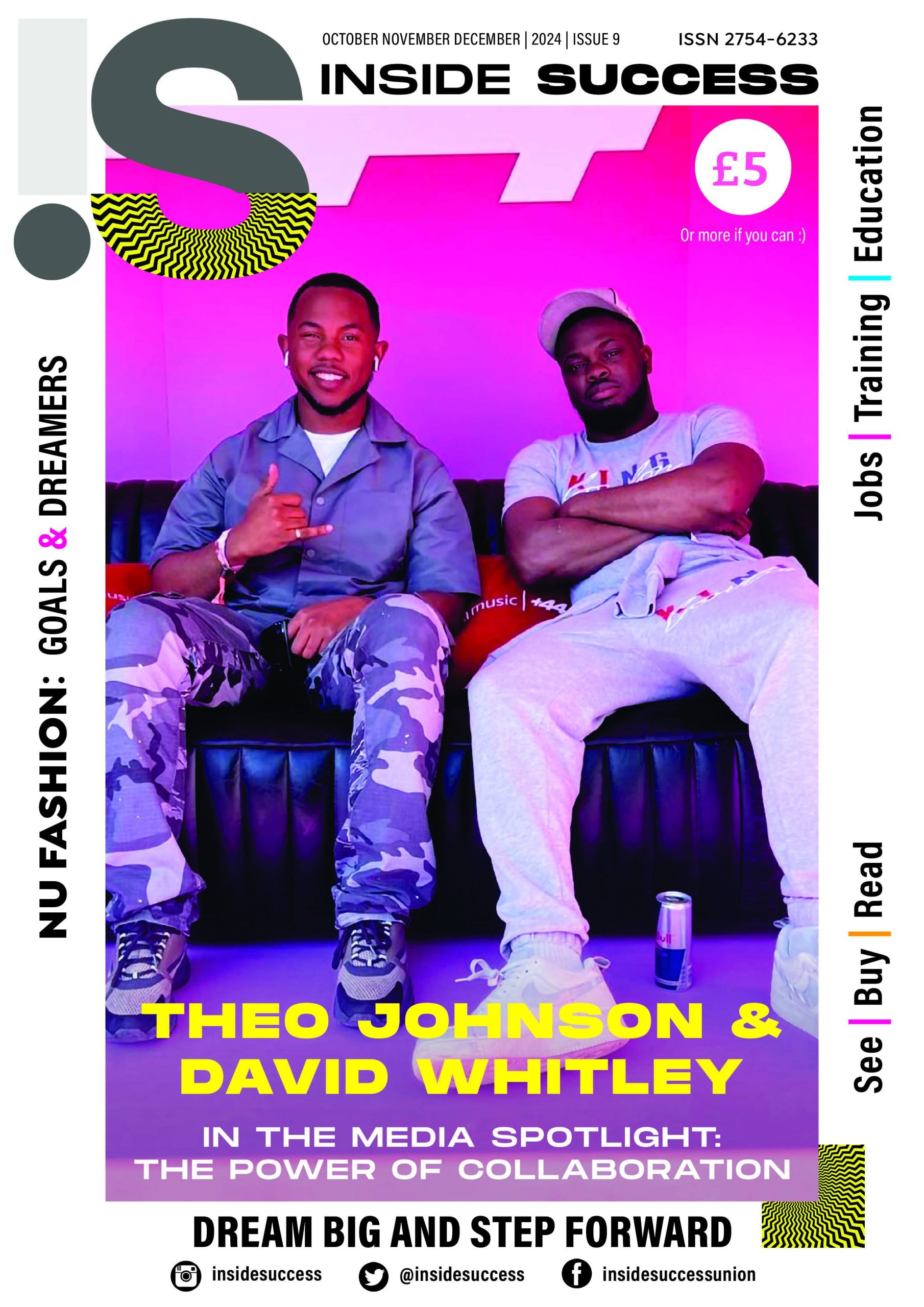 INSIDE SUCCESS MAGAZINE