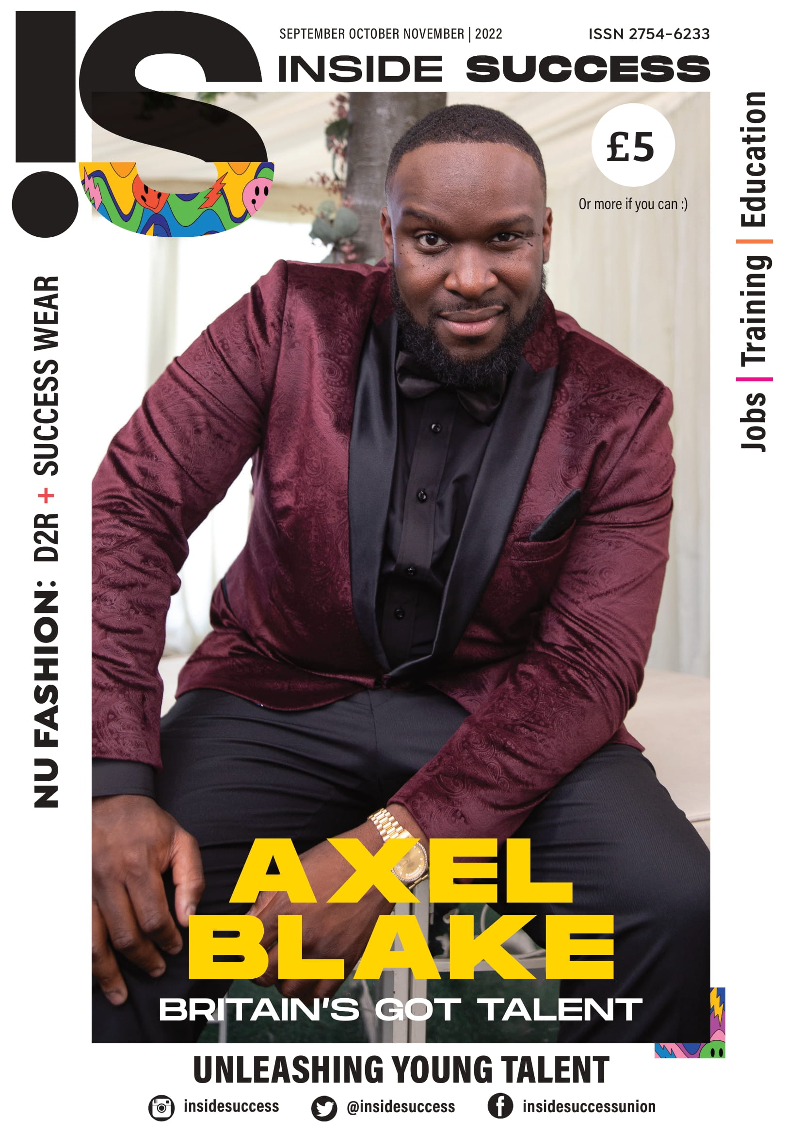 INSIDE SUCCESS MAGAZINE