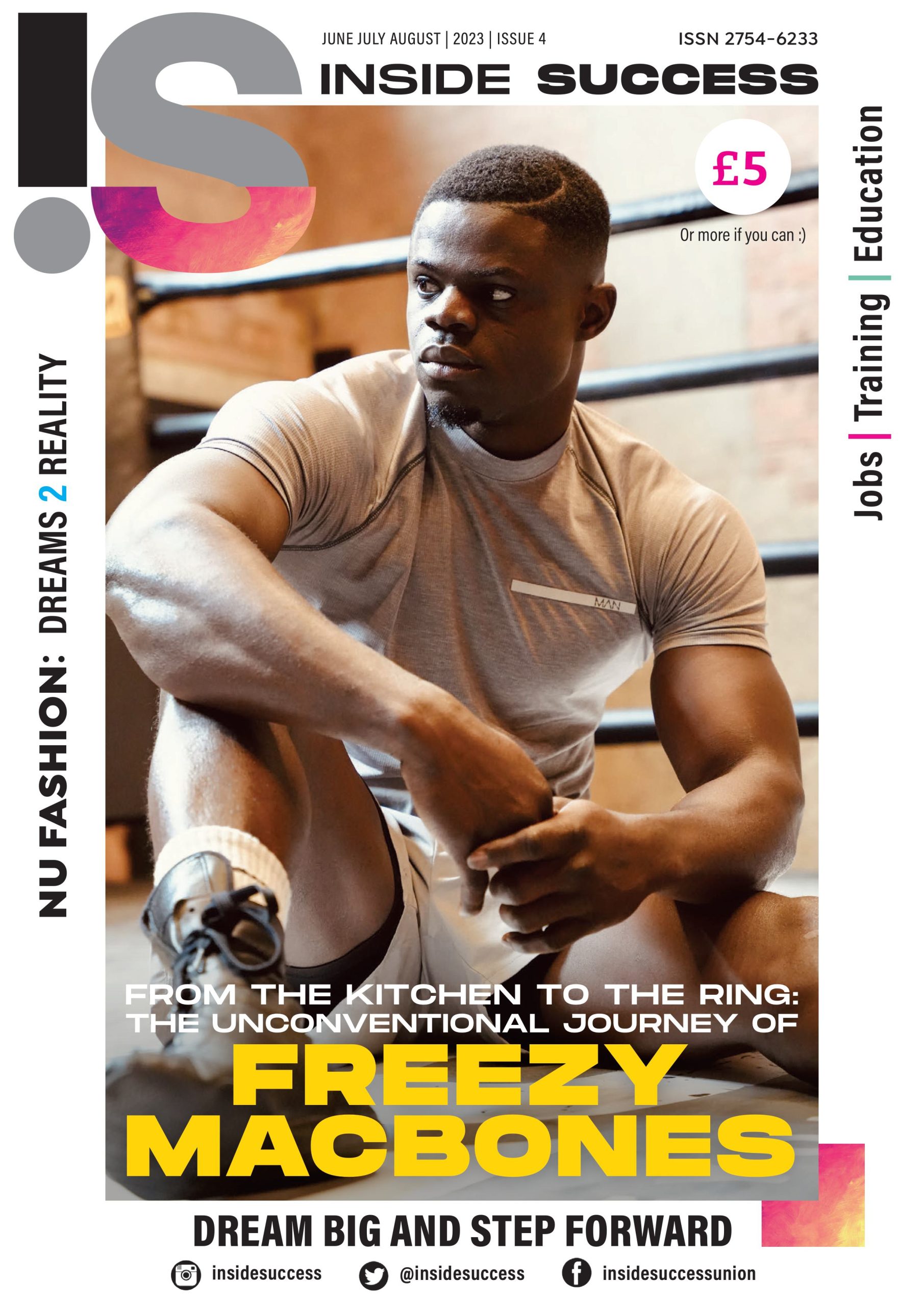 INSIDE SUCCESS MAGAZINE