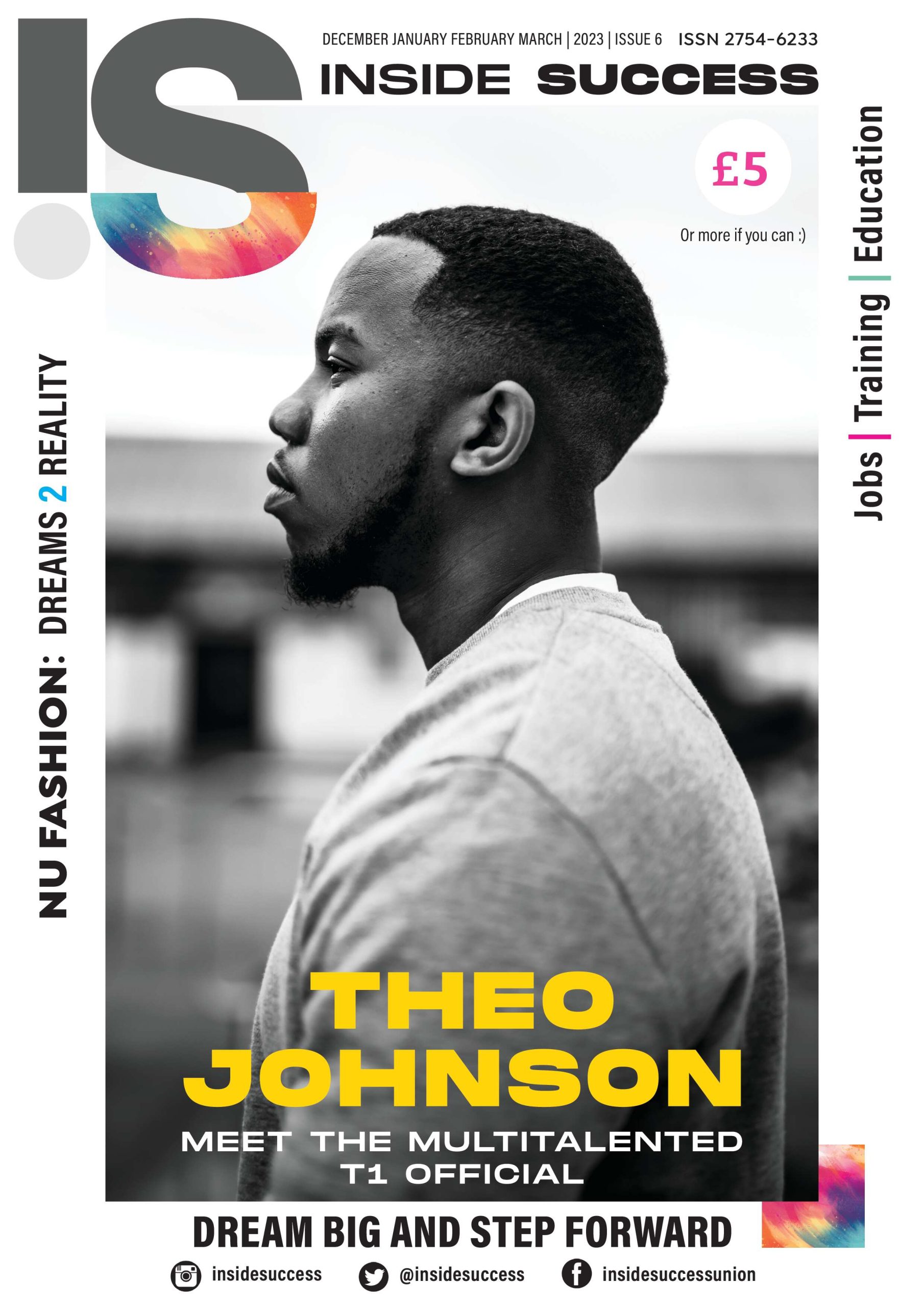 INSIDE SUCCESS MAGAZINE