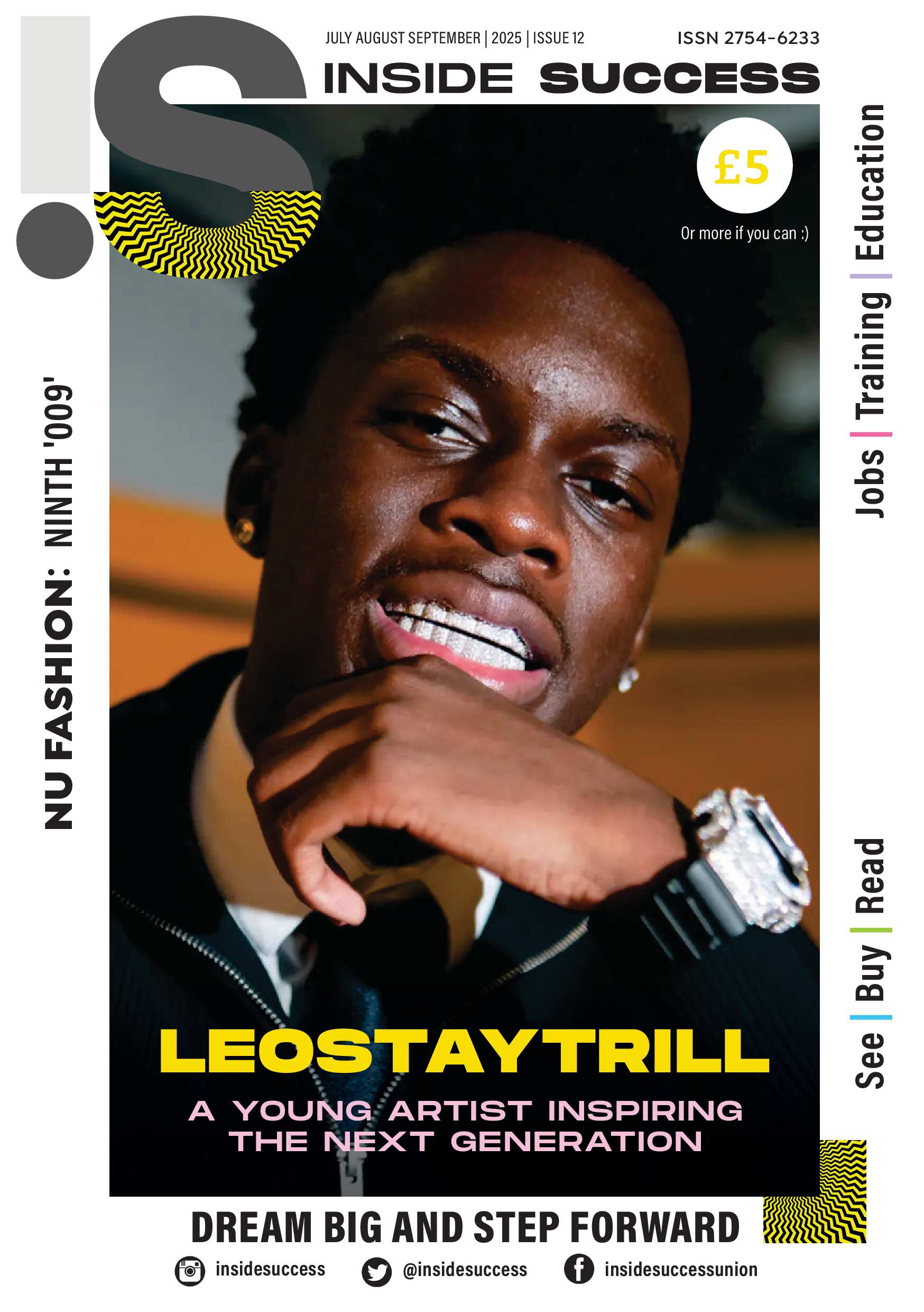 INSIDE SUCCESS MAGAZINE