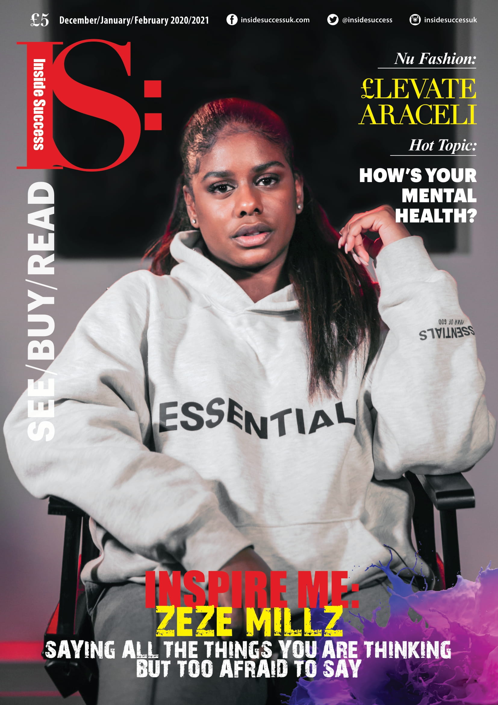 INSIDE SUCCESS MAGAZINE